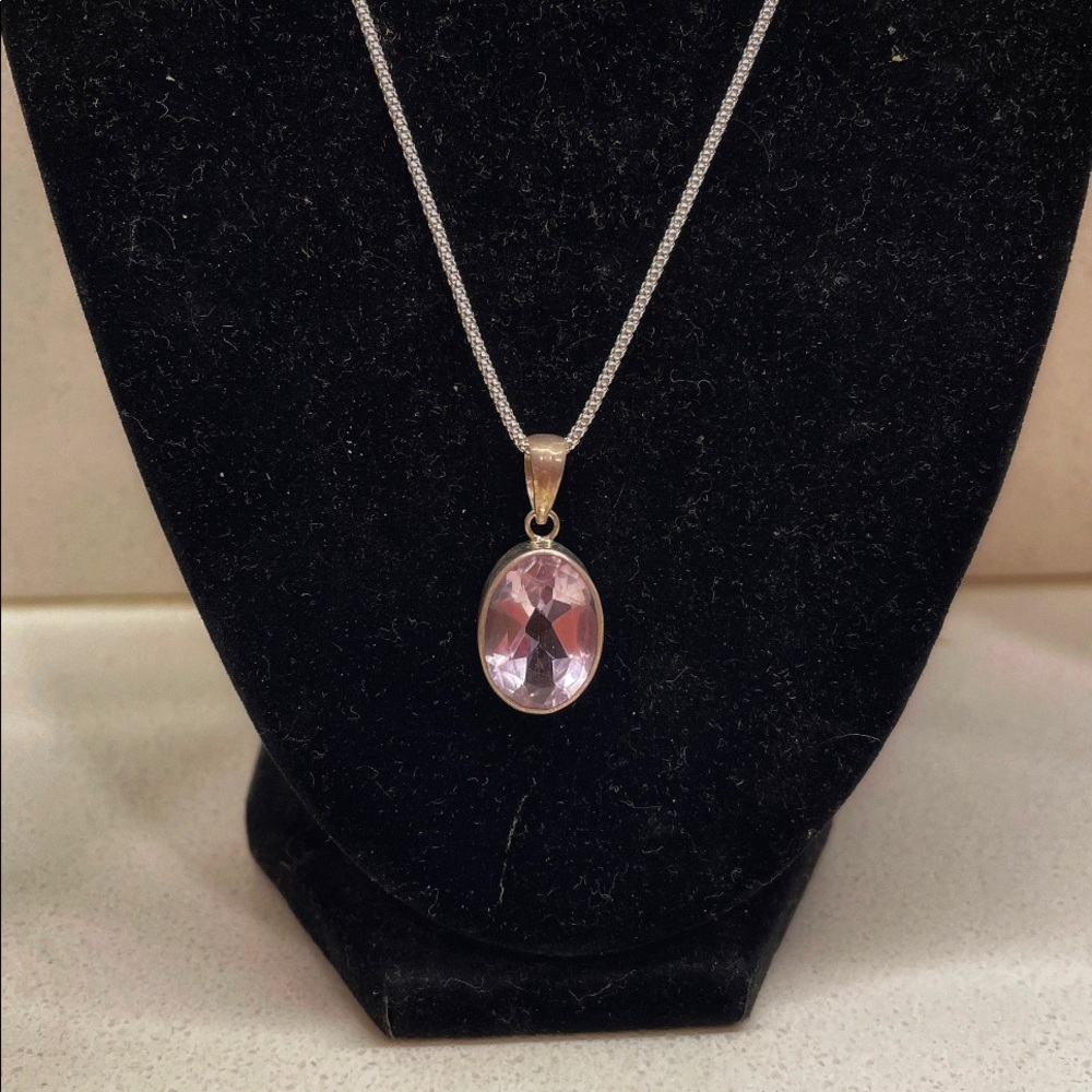 Amethyst Pendant